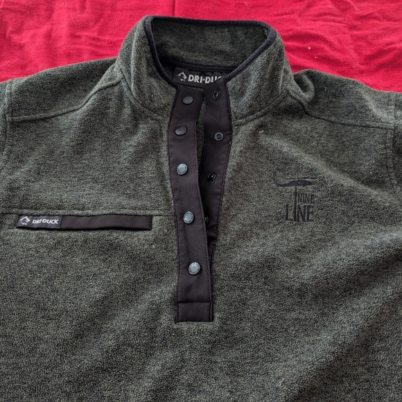 Dri duck- Nine Line quarter length fleece - Picture 2 of 4